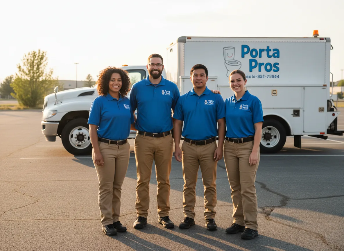 Porta Potty Rental company in Fountain City, IN
