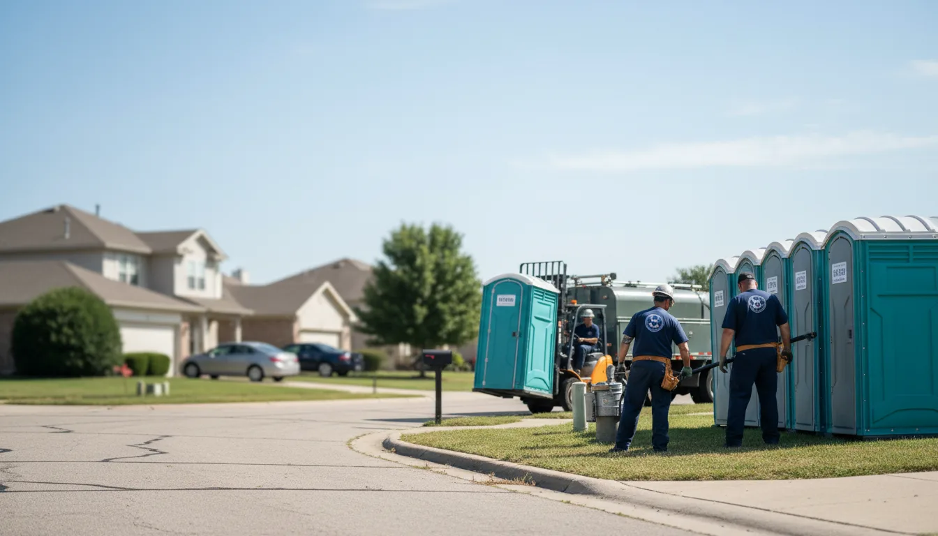 Porta Potty Rental in Fountain City, IN near me